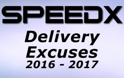 SpeedX Delivery Excuses #6