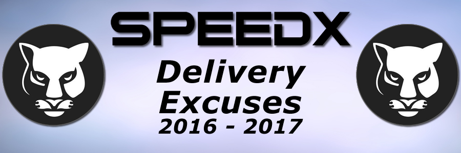 SpeedX Delivery Excuses #6