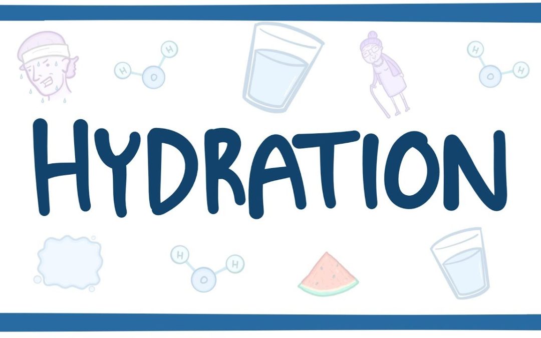 Hydration – Water – Nature’s Health Drink