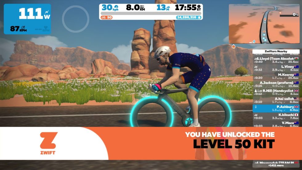 1. Save 50% on Zwift with Promo Code "SAVE50" - wide 5