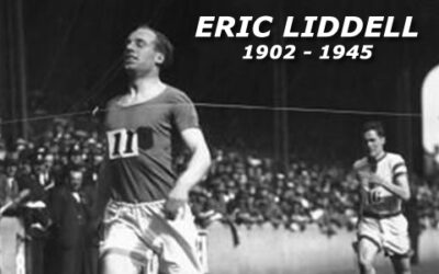 Eric Liddell – Paris Olympics 1924