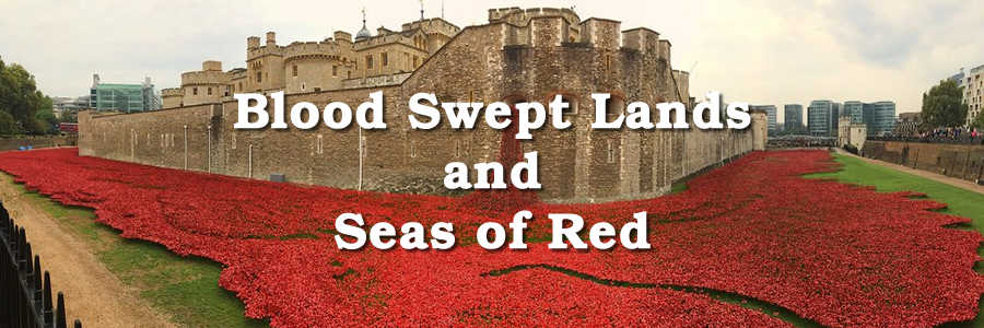 Blood Swept Lands and Seas of Red