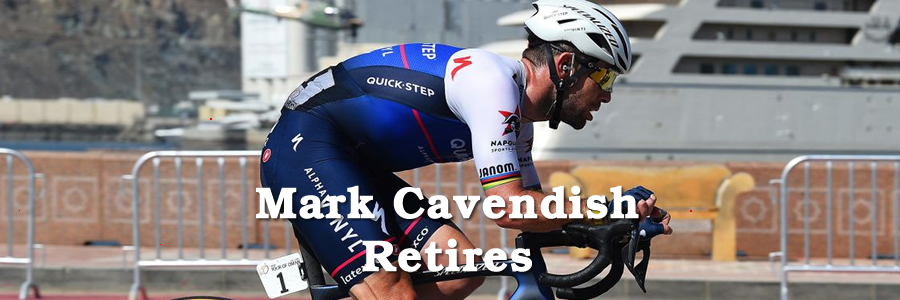 Mark Cavendish Retires
