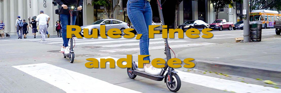 Rules, Fines & Fees