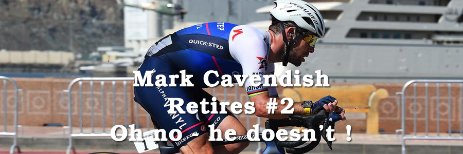 Mark Cavendish Retire #2