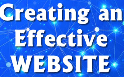 Creating an Effective Website: