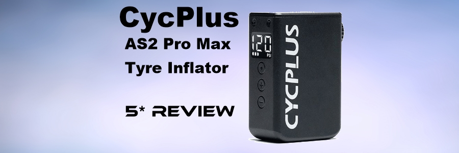 CycPlus AS2 Pro Max Tyre Inflator